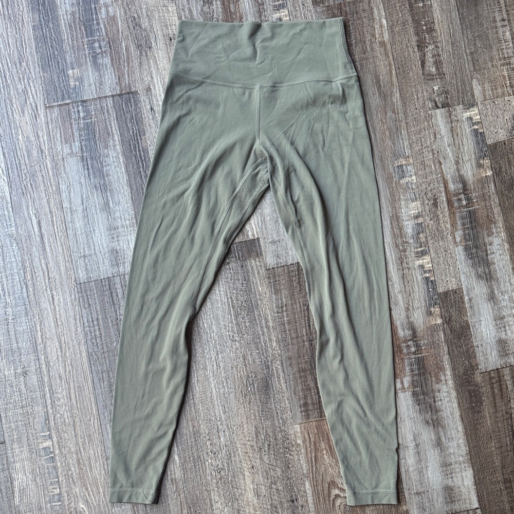 lululemon athletica Sage Green Leggings 28inch